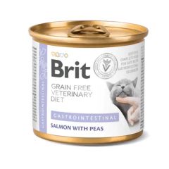 Brit GF Veterinary Diet Cat Gastrointestinal (Latas) - 200 gr x 6