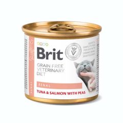 Brit GF Veterinary Diet Cat Renal (Latas) - 200 gr x 6