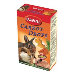 Sanal Snacks Roditori Drops Carota (ud)