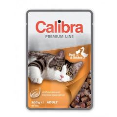 Calibra Cat Adult Duck (Bustine) 24 x 100 gr