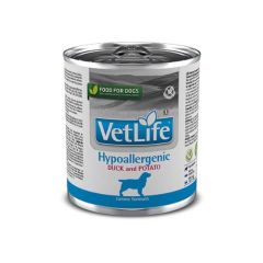 Farmina Vet Life Hypoallergenic Anatra (Scatolette) 300 gr x 6