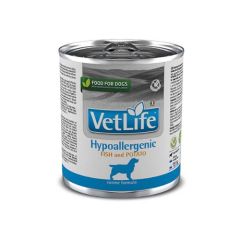 Farmina Vet Life Hypoallergenic Pesce (Scatolette) 300 gr x 6