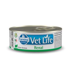 Farmina Vet Life Renal Gatto (Scatolette) 80 gr x 12