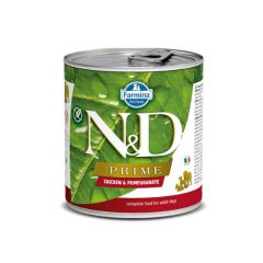 Farmina N&D Prime Adult Pollo & Melograno (Latttina) 285 gr x 6