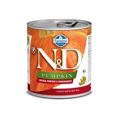 Farmina N&D Pumpkin Adult Pollo & Melograno (Scatolette) 285 gr x 6