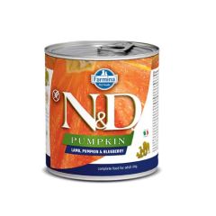 Farmina N&D Pumpkin Adult Agnello & Mirtillo (Scatolette) 285 gr x 6