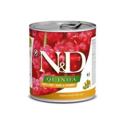 Farmina N&D Quinoa Skin Coat Quaglia (Scatolette) 285 gr x 6