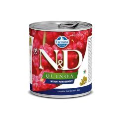 Farmina N&D Quinoa Weight Management Agnello (Scatolette) 285 gr x 6