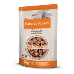 Nature's Variety Feline Adult Original Pate (Bustine) 70 gr x 12