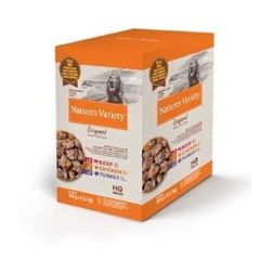 Nature's Variety Canine Adult Pate (Bustine) 300 gr x 4