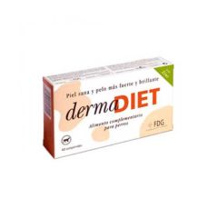 Supplemento pelle sana Dermadiet per cani (60 compresse)