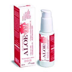 Gel cicatrizzante Aloevet per cani e gatti (50 ml)