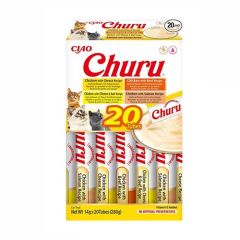 Churu Cat Variedades de Chicken with Beef - 20 x 14 gr (Envío 3 - 5 giorni)