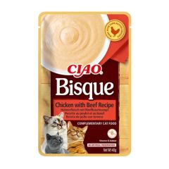 Churu Cat Bisque Chicken with Beef - 12 x 40 gr (Envío 3 - 5 giorni)