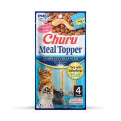 Churu Cat Meal Topper Tuna with Scallop - 12 x 56 gr (Envío 3 - 5 giorni)