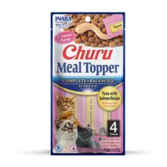 Churu Cat Meal Topper Tuna & Salmon - 12 x 56 gr (Envío 3 - 5 giorni)