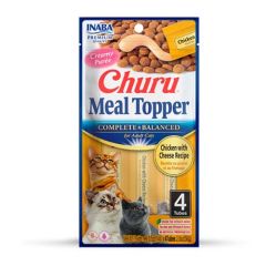 Churu Cat Meal Topper Cheese - 12 x 56 gr (Envío 3 - 5 giorni)