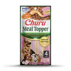 Churu Dog Meal Topper Chicken & Salmon - 12 x 56 gr (Envío 3 - 5 giorni)