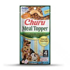 Churu Dog Meal Topper Chicken & Cheese - 12 x 56 gr (Envío 3 - 5 giorni)