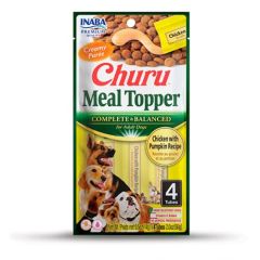 Churu Dog Meal Topper Chicken & Pumpkin - 12 x 56 gr (Envío 3 - 5 giorni)