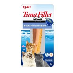 Churu Cat Tuna Fillet in Tuna Broth - 12 x 15 gr (Envío 3 - 5 giorni)