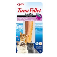 Churu Cat Tender Tuna Fillet in Tuna Broth - 12 x 15 gr (Envío 3 - 5 giorni)