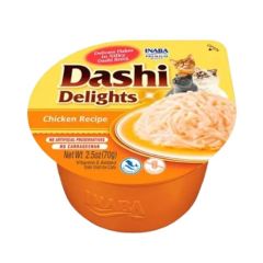 Churu Cat Dashi Delight Chicken - 6 x 70 gr