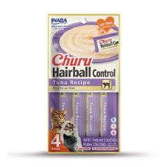 Churu Cat Hairball Tuna Recipe - 12 x 56 gr