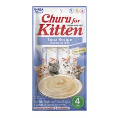 Churu Cat Kitten Tuna Recipe - 12 x 56 gr (Envío 3 - 5 giorni)
