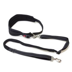 Cintura con guinzaglio Canicross M (1,20-1,50 m /25 mm) Arquivet