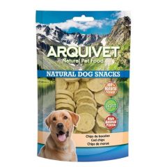 Chips di baccalà - 100 g Arquivet