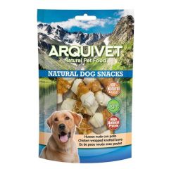 Ossi con nodo di pollo - 100 g Arquivet