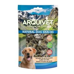 Bocconcini di pelle di baccalà - 70 g Arquivet
