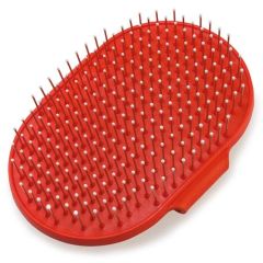 Spazzola in gomma con denti metallici Arquivet