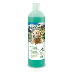 Shampoo naturale calmante e cicatrizzante con aloe vera - 750 ml Arquivet