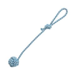 Palla con cordone con doppio nodo blu Arquivet