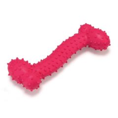 Osso rosa con spuntoni termoplastico 15,5 cm Arquivet