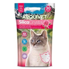 Silicacrystal 3,8L rosa Arquivet