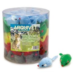 Topino colori assortiti (100 pezzi/barattolo) Arquivet