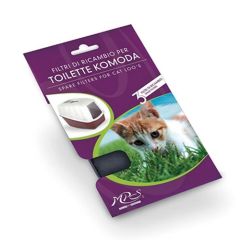 Filtro casetta gatto Netta (3 pz.) Arquivet
