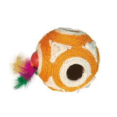 Pallina arancione 11,5 cm Arquivet