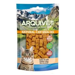 Snack gatto - Dadini di pollo - 50 g Arquivet