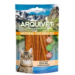 Snack gatto - Straccetti di pollo - 50 g Arquivet