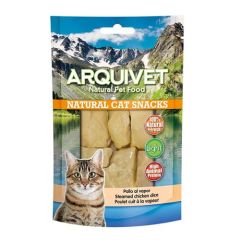 Snack gatto - Pollo al vapore - 50 g Arquivet