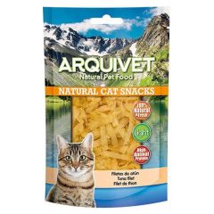 Snack gatto - Filetti di tonno - 50 g Arquivet