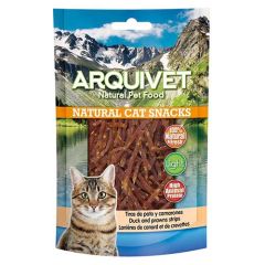 Straccetti di anatra e gamberi - 50 g Arquivet