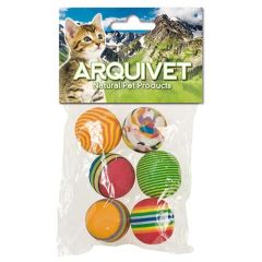 Pallina per gatti multicolore 3,5 cm Arquivet