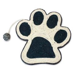 Tiragraffi a impronta nero con topino 40x36 cm Arquivet