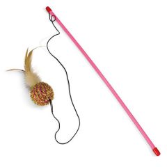 Bastoncino rosa con pallina (azzurra) Arquivet
