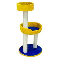 Tiragraffi blu/arancione 103 cm Arquivet